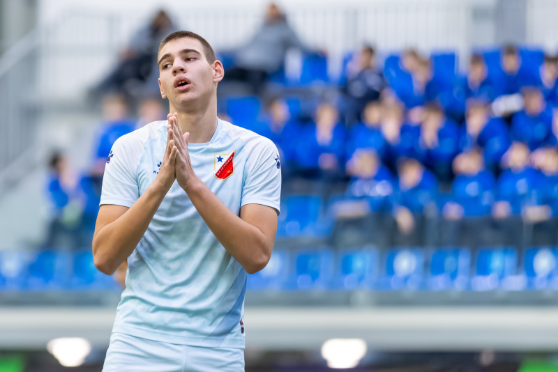 XII Международный юношеский турнир по футболу «Кубок Д.Н. Бесова»: «Войводина»— Академия «Эспайр»