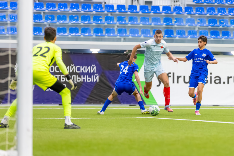 XII Международный юношеский турнир по футболу «Кубок Д.Н. Бесова»: «Войводина»— Академия «Эспайр»