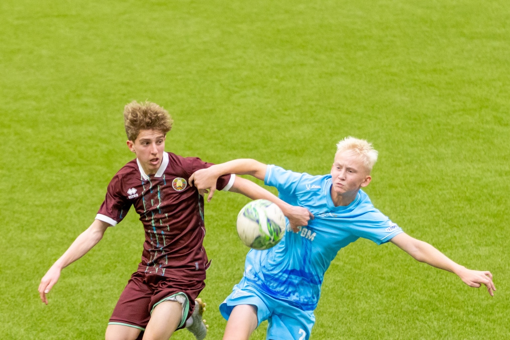 XII Международный юношеский турнир по футболу «Кубок Д.Н. Бесова»: «Зенит»— Академия АБФФ