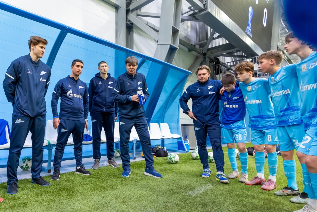 XII Международный юношеский турнир по футболу «Кубок Д.Н. Бесова»: «Зенит»— Академия АБФФ