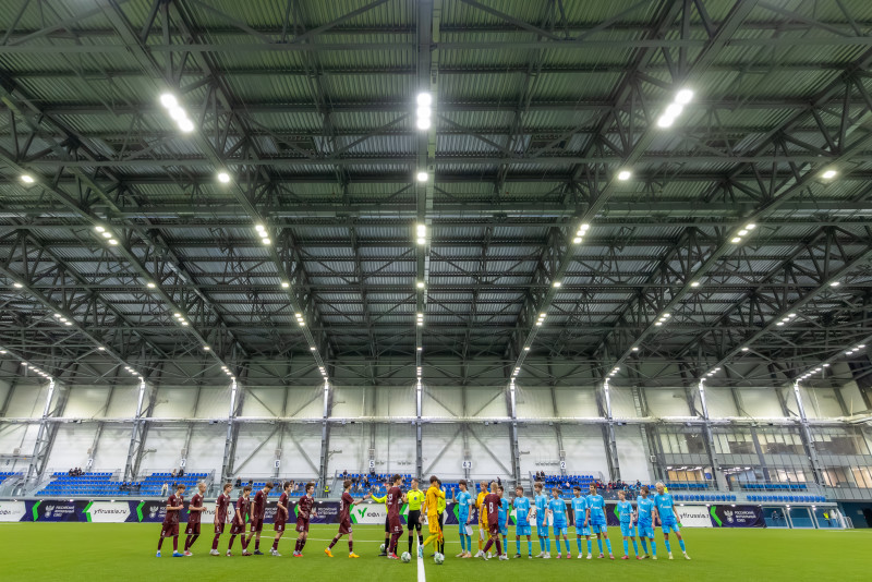 XII Международный юношеский турнир по футболу «Кубок Д.Н. Бесова»: «Зенит»— Академия АБФФ