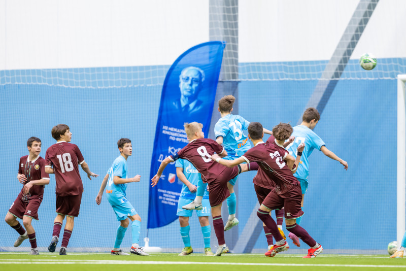 XII Международный юношеский турнир по футболу «Кубок Д.Н. Бесова»: «Зенит»— Академия АБФФ