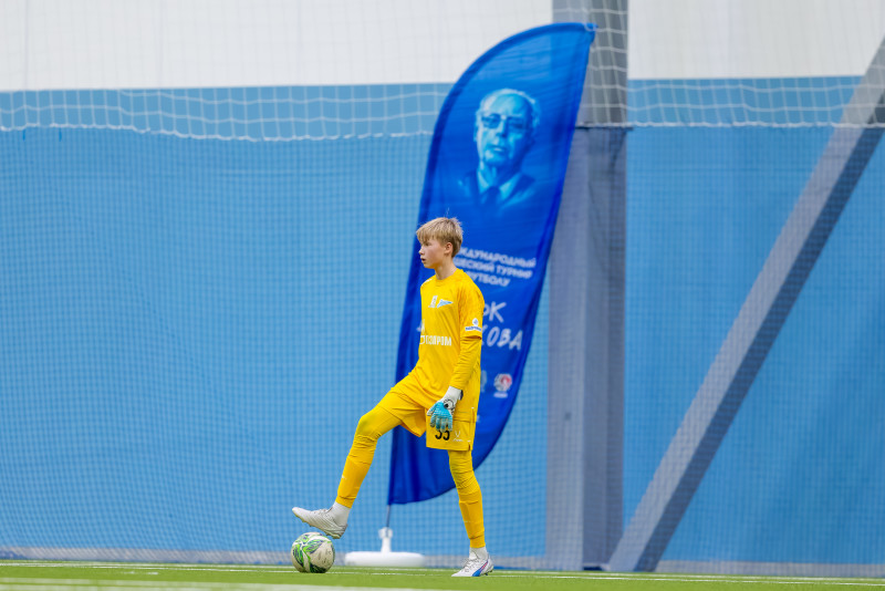 XII Международный юношеский турнир по футболу «Кубок Д.Н. Бесова»: «Зенит»— Академия АБФФ