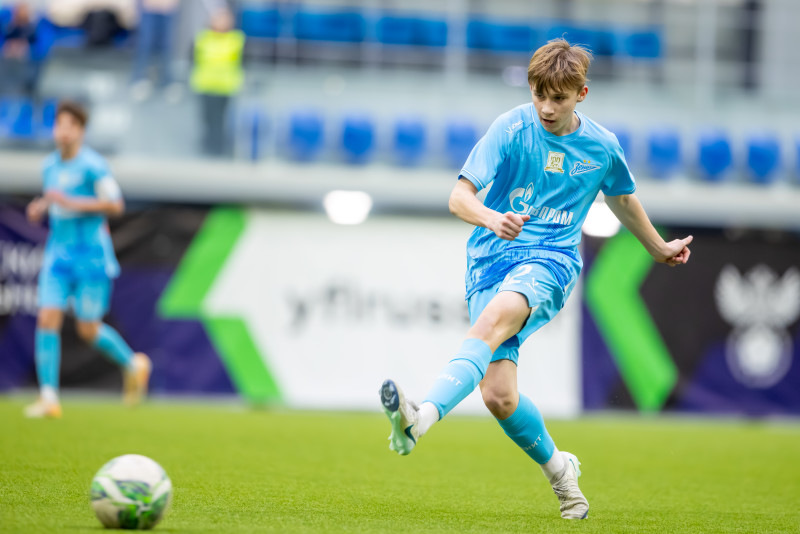 XII Международный юношеский турнир по футболу «Кубок Д.Н. Бесова»: «Зенит»— Академия АБФФ