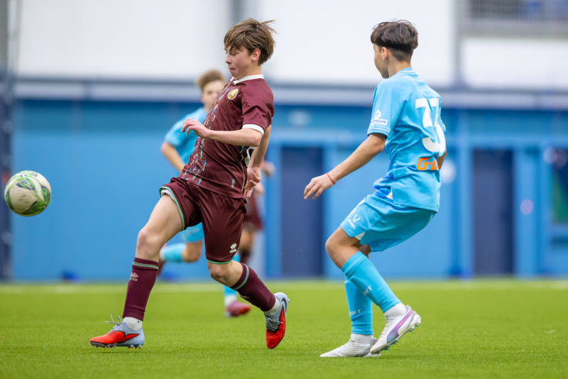 XII Международный юношеский турнир по футболу «Кубок Д.Н. Бесова»: «Зенит»— Академия АБФФ