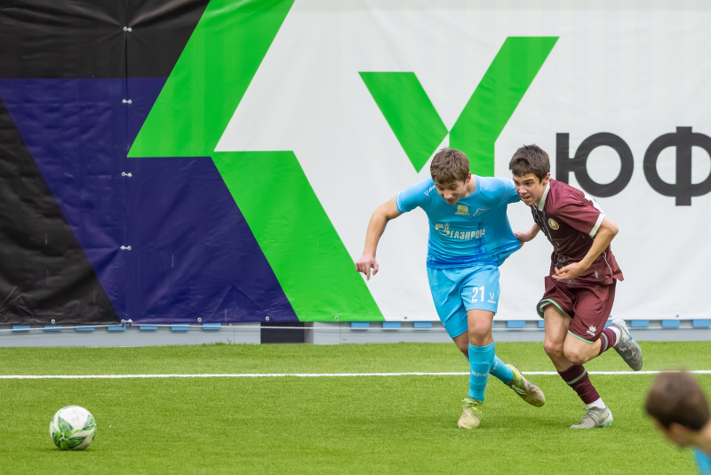 XII Международный юношеский турнир по футболу «Кубок Д.Н. Бесова»: «Зенит»— Академия АБФФ