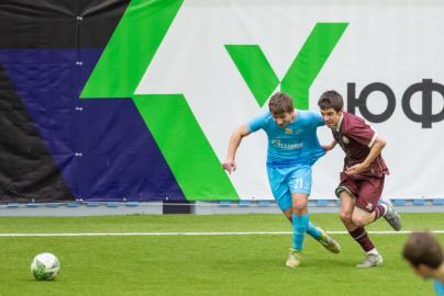 XII Международный юношеский турнир по футболу «Кубок Д.Н. Бесова»: «Зенит»— Академия АБФФ