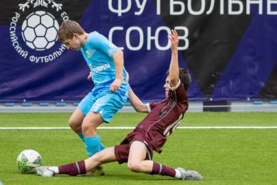 XII Международный юношеский турнир по футболу «Кубок Д.Н. Бесова»: «Зенит»— Академия АБФФ