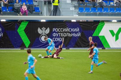 XII Международный юношеский турнир по футболу «Кубок Д.Н. Бесова»: «Зенит»— Академия АБФФ