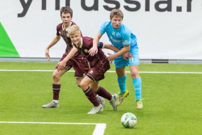 XII Международный юношеский турнир по футболу «Кубок Д.Н. Бесова»: «Зенит»— Академия АБФФ