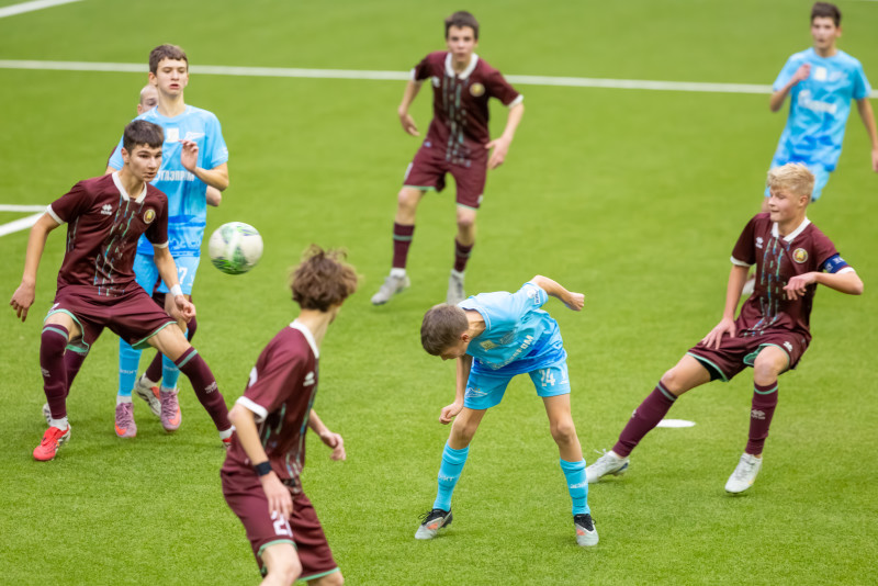 XII Международный юношеский турнир по футболу «Кубок Д.Н. Бесова»: «Зенит»— Академия АБФФ