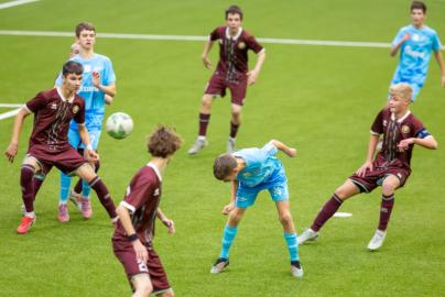 XII Международный юношеский турнир по футболу «Кубок Д.Н. Бесова»: «Зенит»— Академия АБФФ