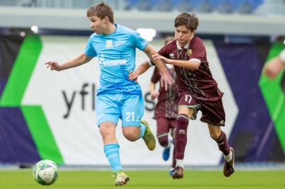 XII Международный юношеский турнир по футболу «Кубок Д.Н. Бесова»: «Зенит»— Академия АБФФ