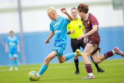 XII Международный юношеский турнир по футболу «Кубок Д.Н. Бесова»: «Зенит»— Академия АБФФ