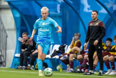 XII Международный юношеский турнир по футболу «Кубок Д.Н. Бесова»: «Зенит»— Академия АБФФ