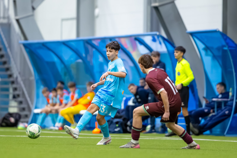 XII Международный юношеский турнир по футболу «Кубок Д.Н. Бесова»: «Зенит»— Академия АБФФ