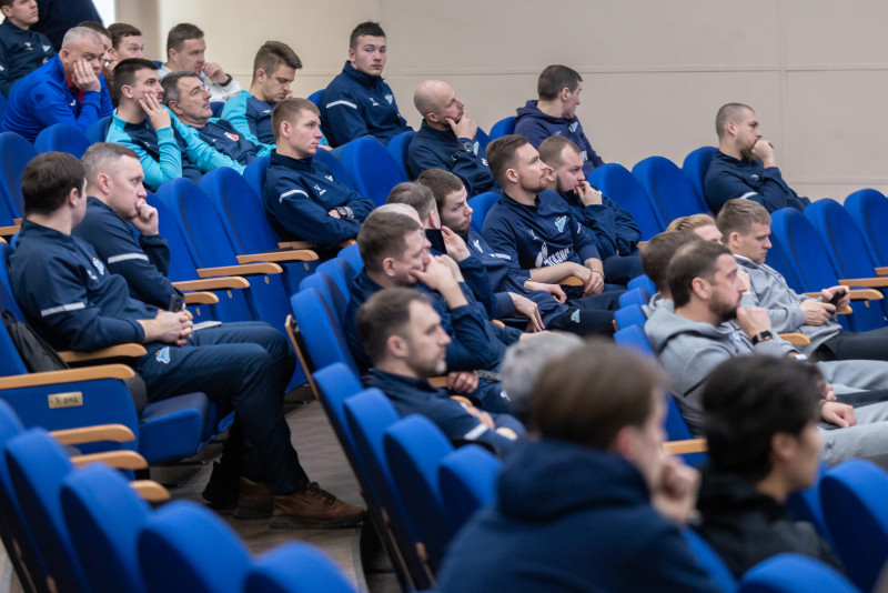 Международная конференция технического координатора Академии Aspire Иньяки Гонсалеса в рамках Кубка Бесова