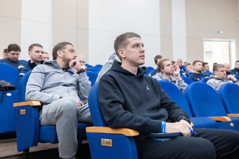 Международная конференция технического координатора Академии Aspire Иньяки Гонсалеса в рамках Кубка Бесова