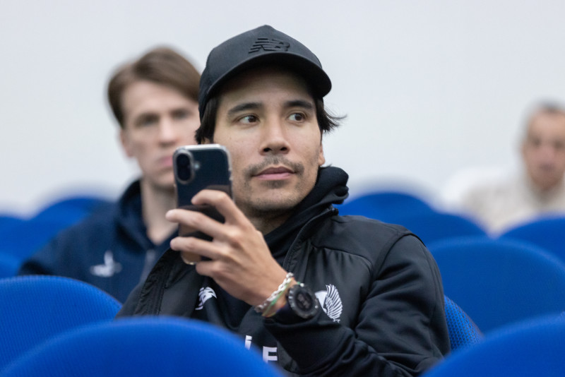 Международная конференция технического координатора Академии Aspire Иньяки Гонсалеса в рамках Кубка Бесова