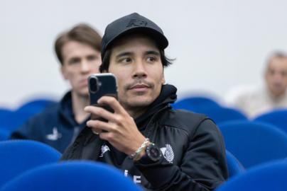 Международная конференция технического координатора Академии Aspire Иньяки Гонсалеса в рамках Кубка Бесова