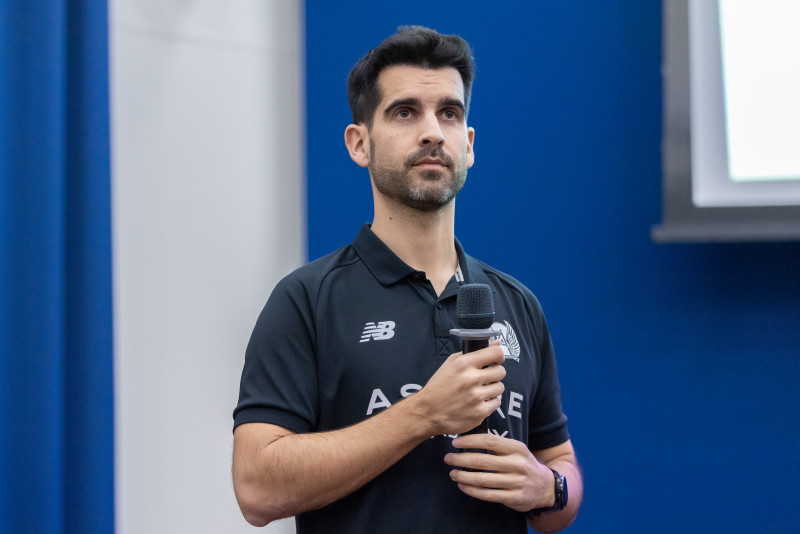 Международная конференция технического координатора Академии Aspire Иньяки Гонсалеса в рамках Кубка Бесова