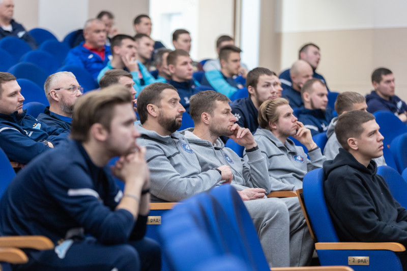 Международная конференция технического координатора Академии Aspire Иньяки Гонсалеса в рамках Кубка Бесова