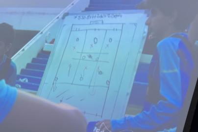 Международная конференция технического координатора Академии Aspire Иньяки Гонсалеса в рамках Кубка Бесова