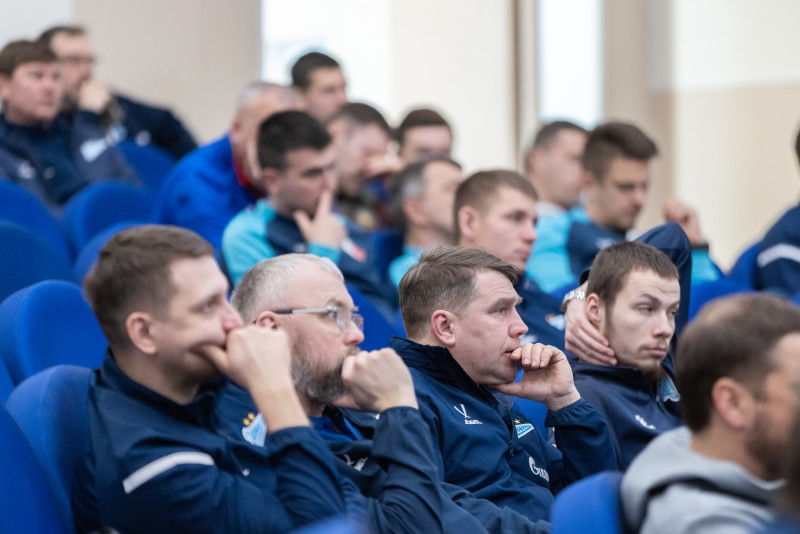 Международная конференция технического координатора Академии Aspire Иньяки Гонсалеса в рамках Кубка Бесова