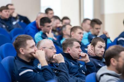 Международная конференция технического координатора Академии Aspire Иньяки Гонсалеса в рамках Кубка Бесова