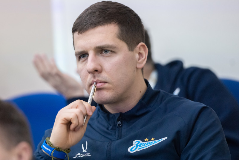 Международная конференция технического координатора Академии Aspire Иньяки Гонсалеса в рамках Кубка Бесова