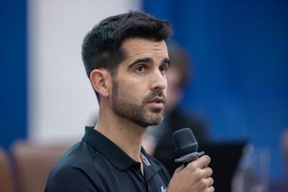 Международная конференция технического координатора Академии Aspire Иньяки Гонсалеса в рамках Кубка Бесова