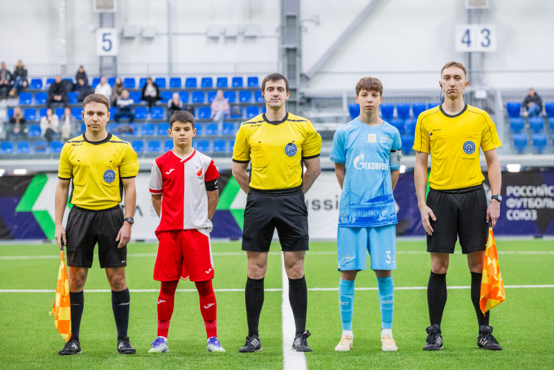 XII Международный юношеский турнир по футболу «Кубок Д.Н. Бесова»: «Войводина» — «Зенит»