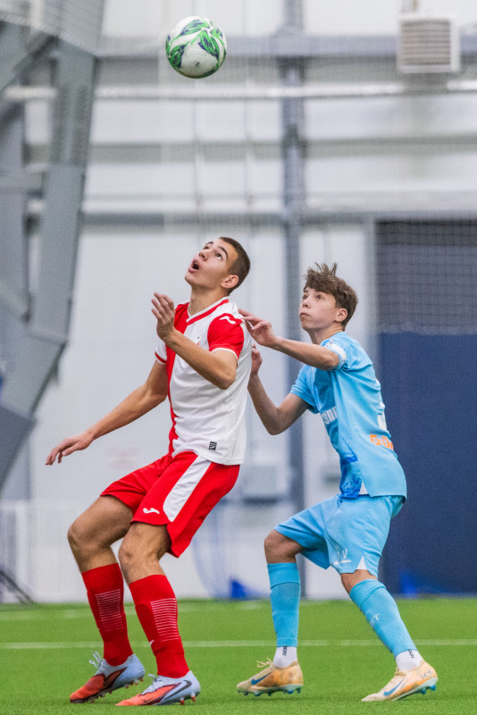 XII Международный юношеский турнир по футболу «Кубок Д.Н. Бесова»: «Войводина» — «Зенит»