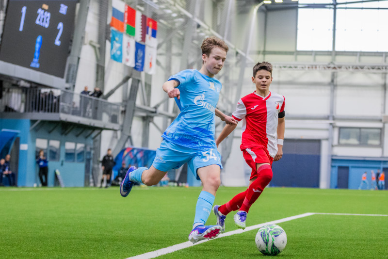 XII Международный юношеский турнир по футболу «Кубок Д.Н. Бесова»: «Войводина» — «Зенит»