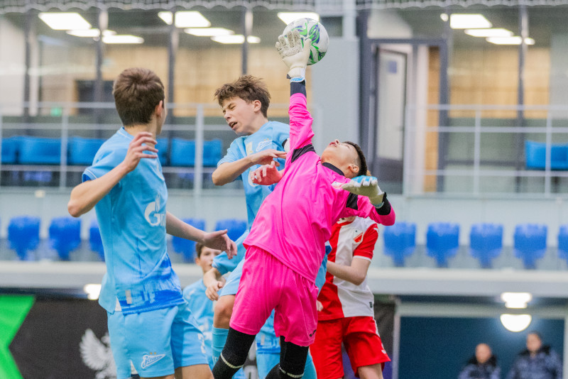 XII Международный юношеский турнир по футболу «Кубок Д.Н. Бесова»: «Войводина» — «Зенит»