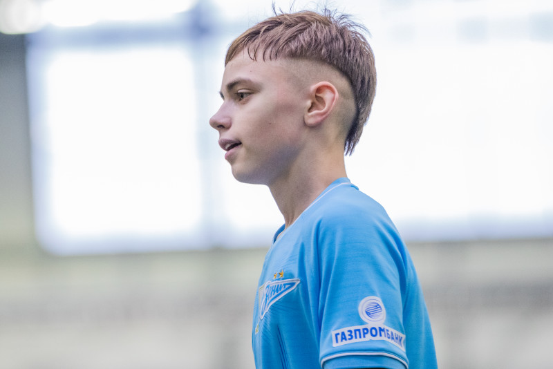 XII Международный юношеский турнир по футболу «Кубок Д.Н. Бесова»: «Войводина» — «Зенит»