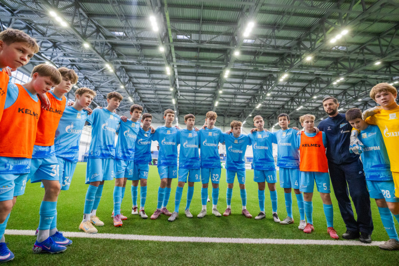 XII Международный юношеский турнир по футболу «Кубок Д.Н. Бесова»: «Войводина» — «Зенит»