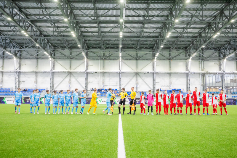 XII Международный юношеский турнир по футболу «Кубок Д.Н. Бесова»: «Войводина» — «Зенит»