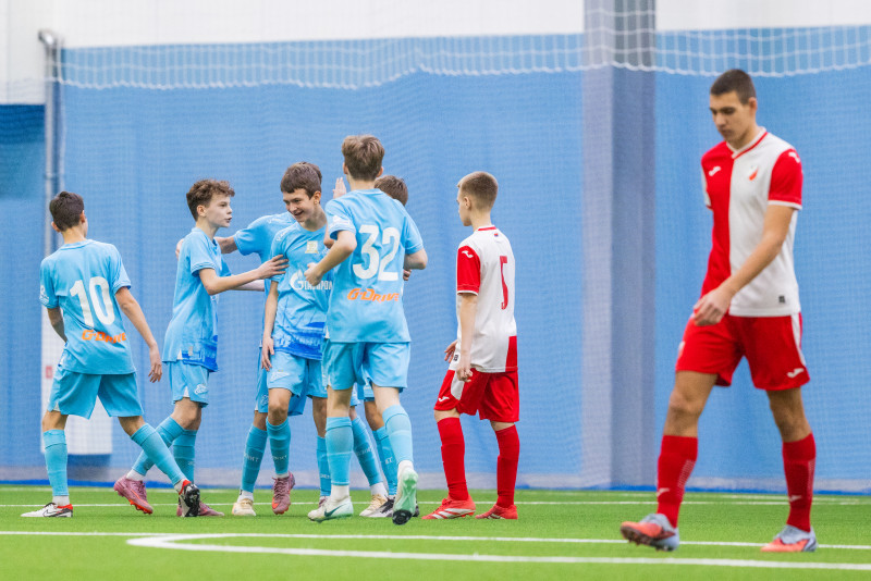 XII Международный юношеский турнир по футболу «Кубок Д.Н. Бесова»: «Войводина» — «Зенит»