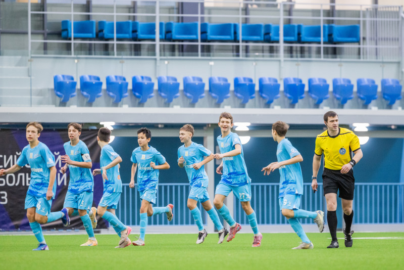 XII Международный юношеский турнир по футболу «Кубок Д.Н. Бесова»: «Войводина» — «Зенит»