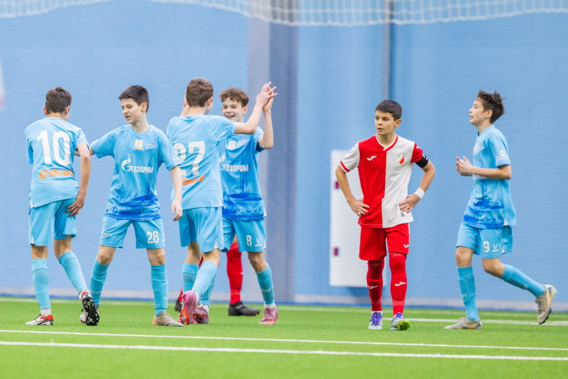 XII Международный юношеский турнир по футболу «Кубок Д.Н. Бесова»: «Войводина» — «Зенит»