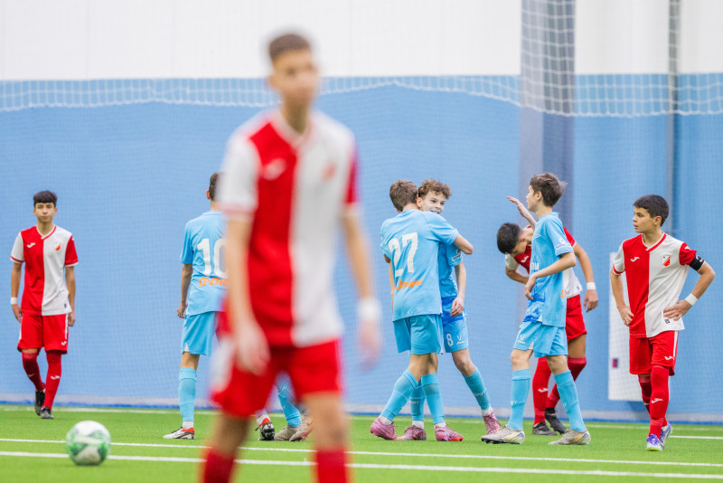 XII Международный юношеский турнир по футболу «Кубок Д.Н. Бесова»: «Войводина» — «Зенит»