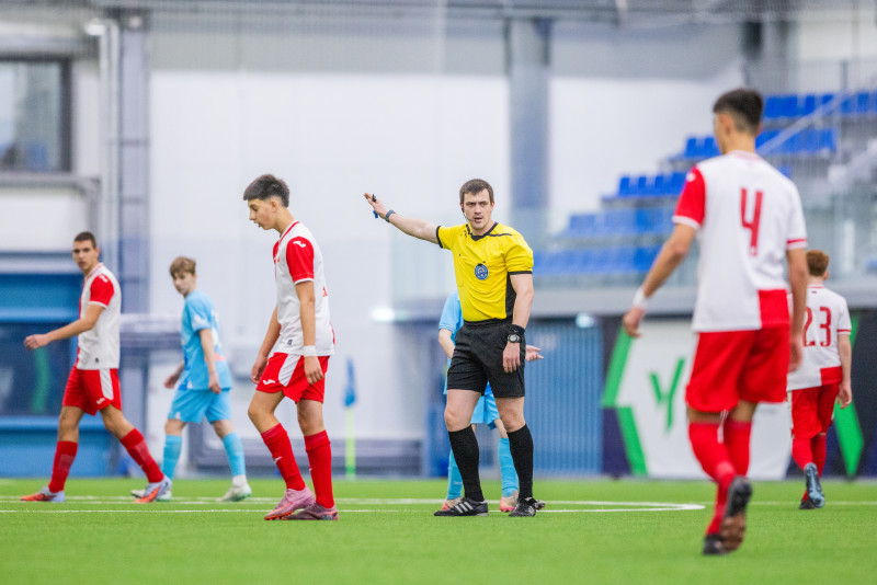 XII Международный юношеский турнир по футболу «Кубок Д.Н. Бесова»: «Войводина» — «Зенит»