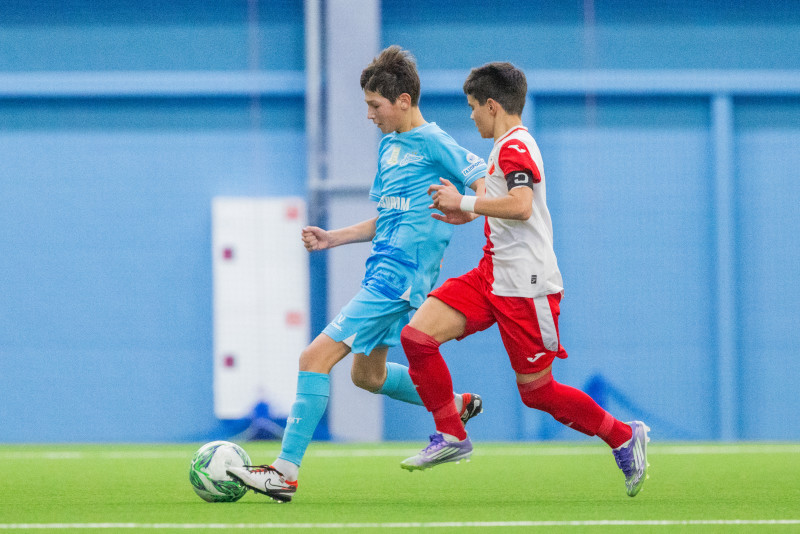 XII Международный юношеский турнир по футболу «Кубок Д.Н. Бесова»: «Войводина» — «Зенит»