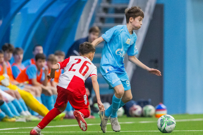 XII Международный юношеский турнир по футболу «Кубок Д.Н. Бесова»: «Войводина» — «Зенит»