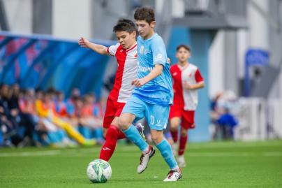 XII Международный юношеский турнир по футболу «Кубок Д.Н. Бесова»: «Войводина» — «Зенит»