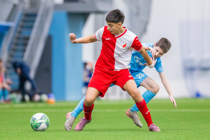 XII Международный юношеский турнир по футболу «Кубок Д.Н. Бесова»: «Войводина» — «Зенит»