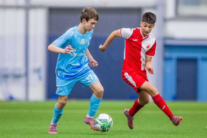 XII Международный юношеский турнир по футболу «Кубок Д.Н. Бесова»: «Войводина» — «Зенит»