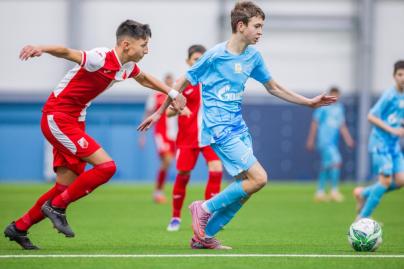 XII Международный юношеский турнир по футболу «Кубок Д.Н. Бесова»: «Войводина» — «Зенит»