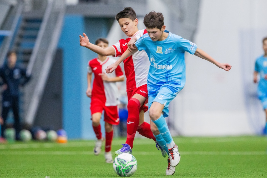 XII Международный юношеский турнир по футболу «Кубок Д.Н. Бесова»: «Войводина» — «Зенит»